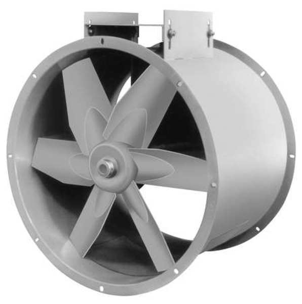 Tubeaxial Fan, 51-3/4 In. H, 51-3/4 In. W