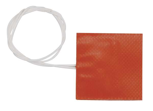Strip Heater, 120V, 9 In. L