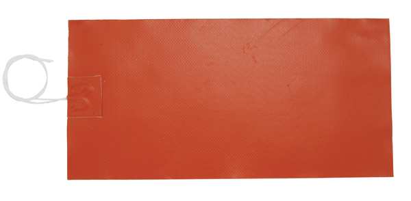 Strip Heater, 6 In. L, Silicone Rubber