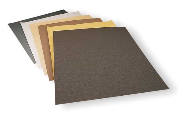 Sanding Sheet, 11x9 In, 240 G, SC