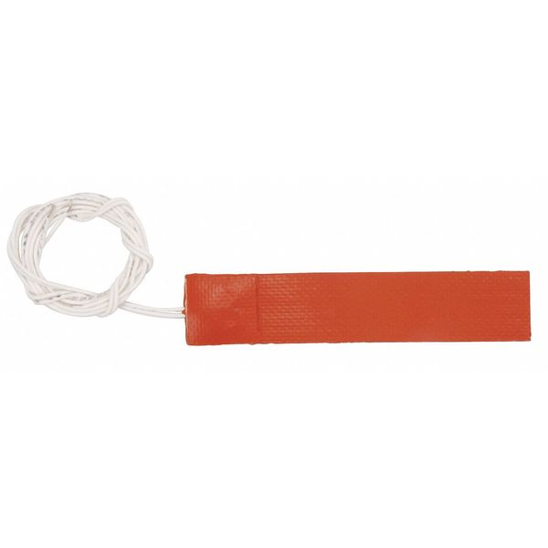 Strip Heater, Silicone Rubber, 120V