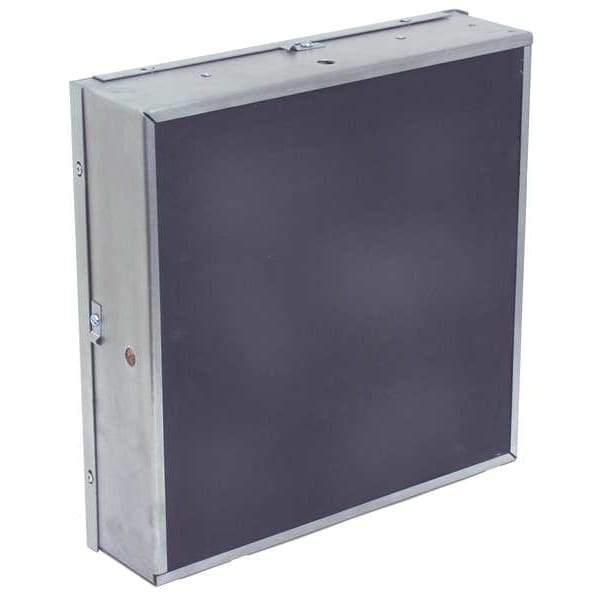 Panel Radiant Heater, 12 In. L, 6 In. W