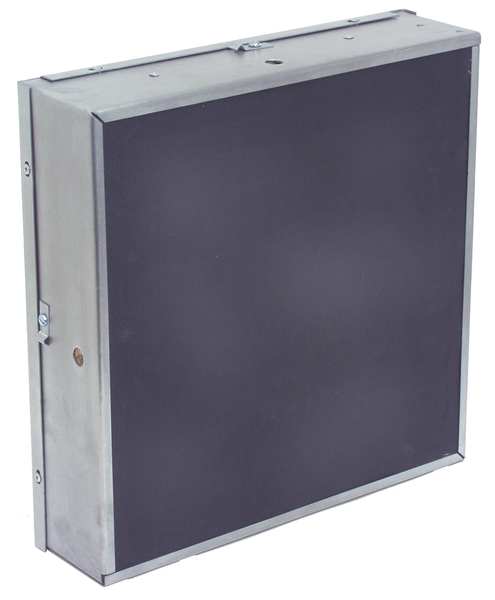 Panel Radiant Heater, Aluminized Steel
