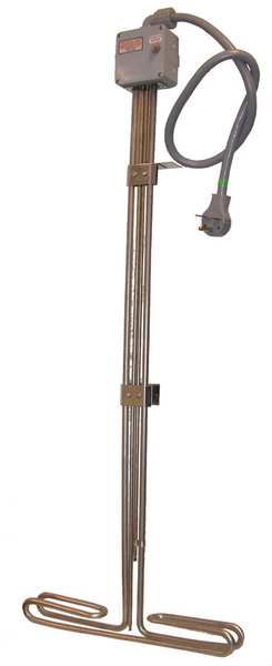 Precision Tank Heater, 43-3/4 In. L, 1440W