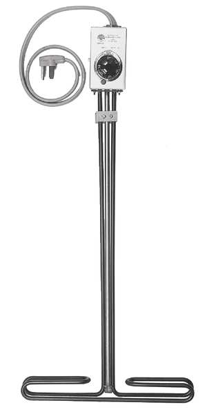 Precision Tank Heater, 32-1/2 In. L