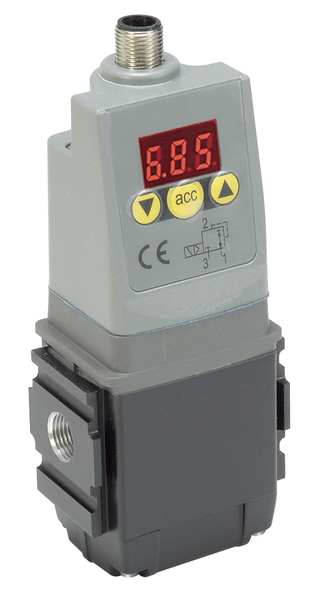 Proportional Regulator, 1/4In, 0-145PSI