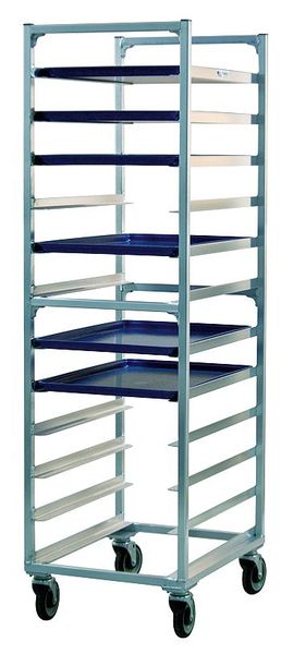 Full Bun Pan Rack, End Load, 12 Capacity