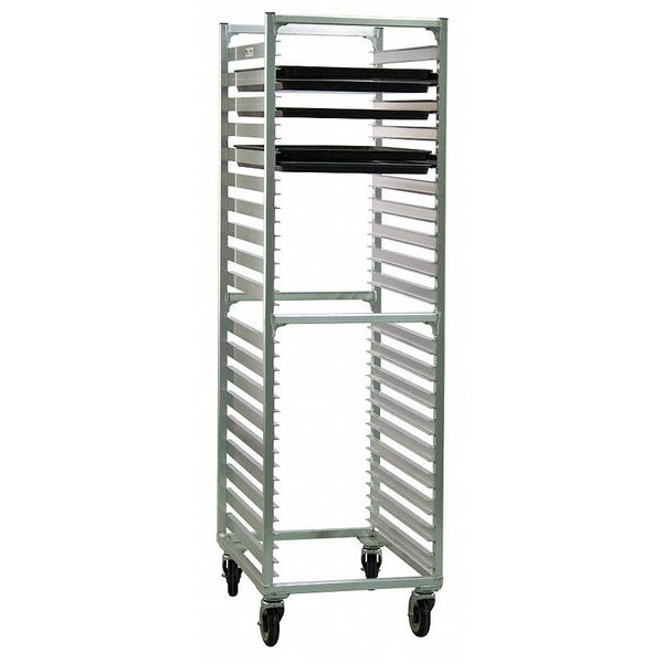 Full Bun Pan Rack, End Load, 38 Capacity