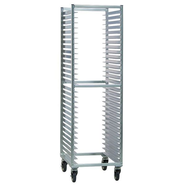 Full Bun Pan Rack, End Load, 30 Capacity