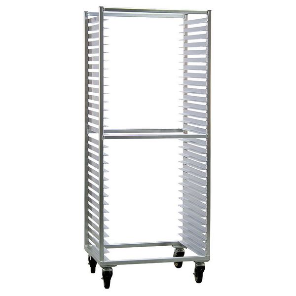 Full Bun Pan Rack, Side Load, 30 Capacity