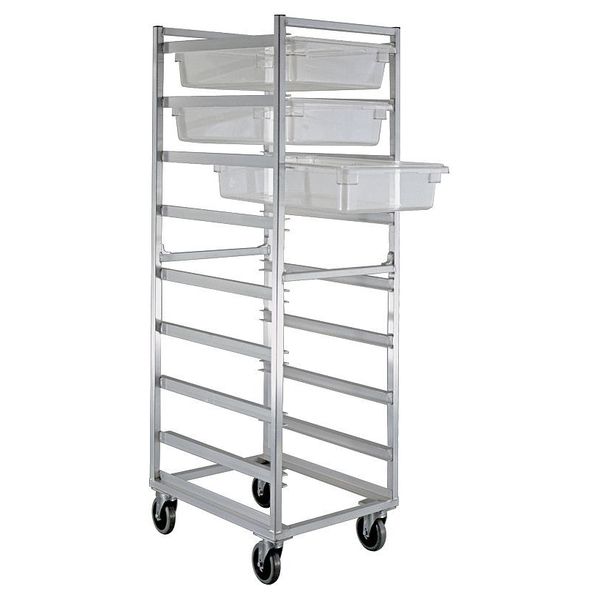 Poly Box Storage Rack, 8 Pan Capacity
