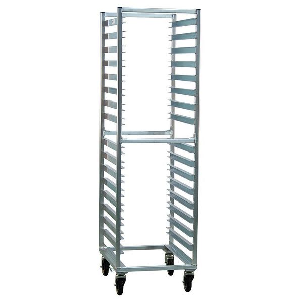 Poly Box Storage Rack, 16 Pan Capacity