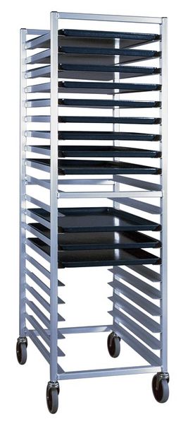 Bun Pan Rack, Welded, 20 Pan Capacity