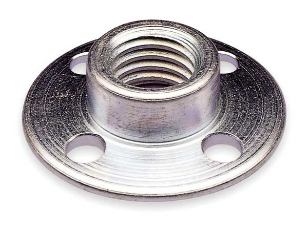 Round Weld Nut, 5/8