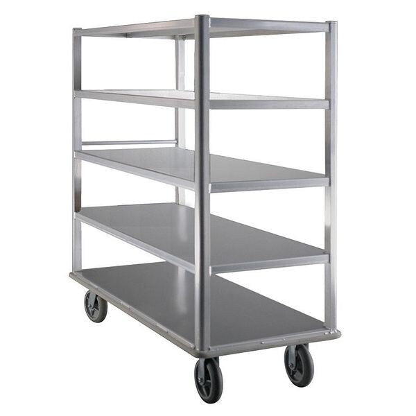 Queen Mary Cart, Aluminum, 5 Shelves