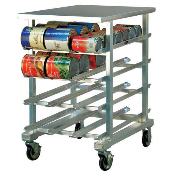 Can Rack, SS Top, 25W x 35D x 41 in. H