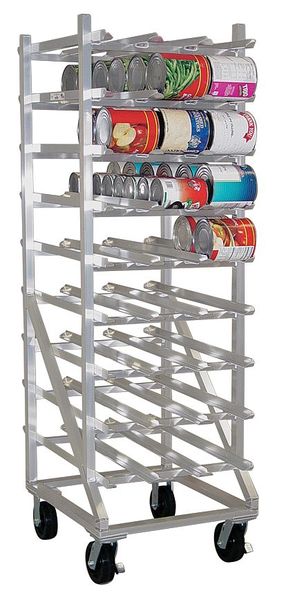 Can Rack, 25In. W x 35In. D x 78In. H