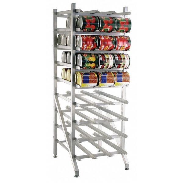 Can Rack, 25In. W x 35In. D x 71In. H
