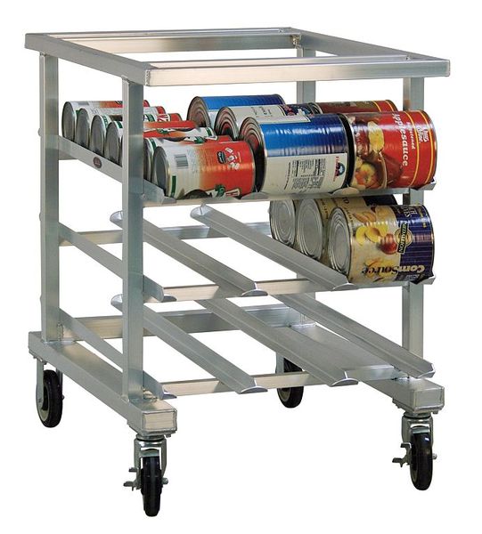 Can Rack, 25In. W x 35In. D x 35In. H