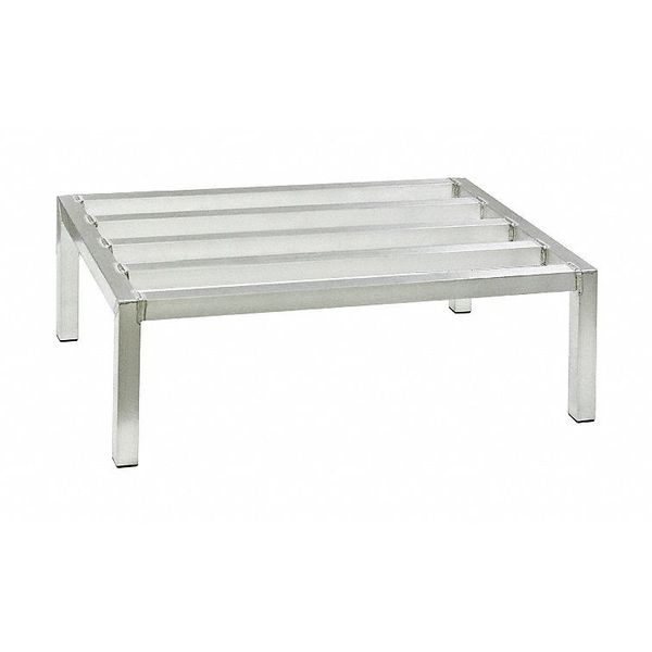 Dunnage Rack, 1500 lb., Aluminum, 60W x 20D