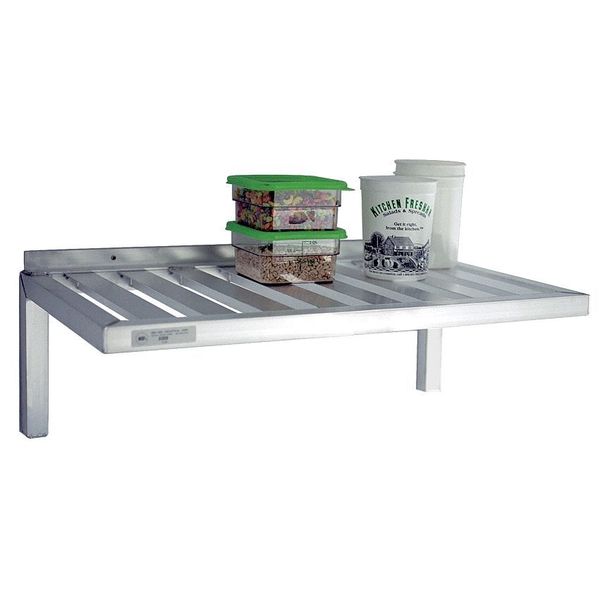 Aluminum Wall Shelf, 24