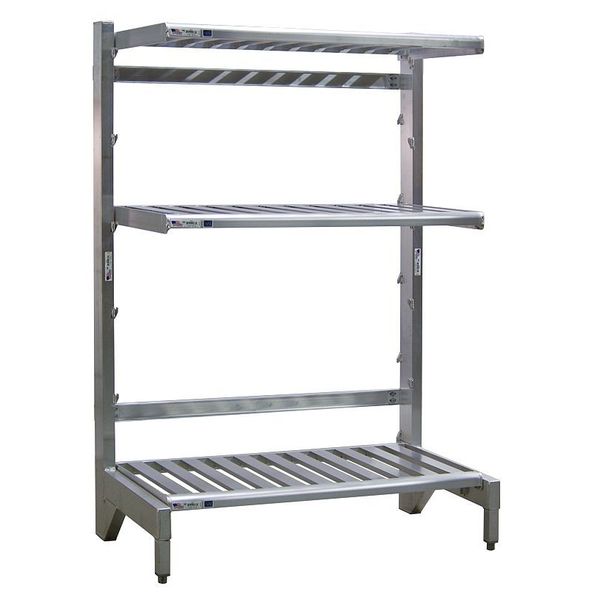 T-Bar Cantilever Shelving, 62 In. L