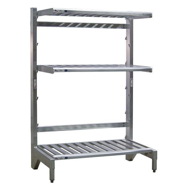 T-Bar Cantilever Shelving, 38 In. L