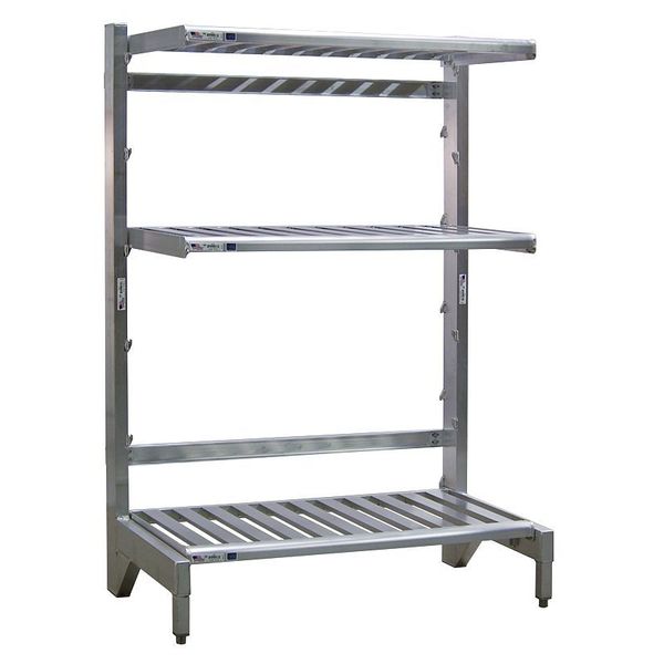 T-Bar Cantilever Shelving, 50 In. L
