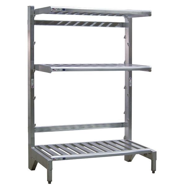 T-Bar Cantilever Shelving, 38 In. L