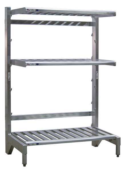 T-Bar Cantilever Shelving, 44 In. L