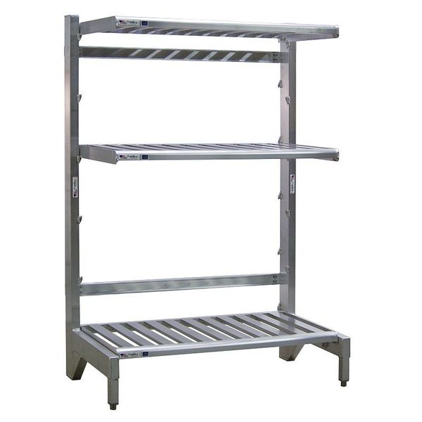 T-Bar Cantilever Shelving, 50 In. L