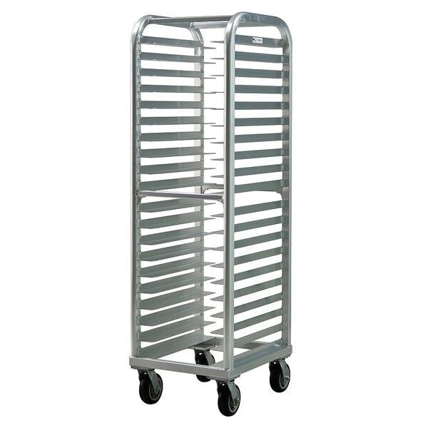 Wide Angle Pan Rack, 20 Set Angle Runners