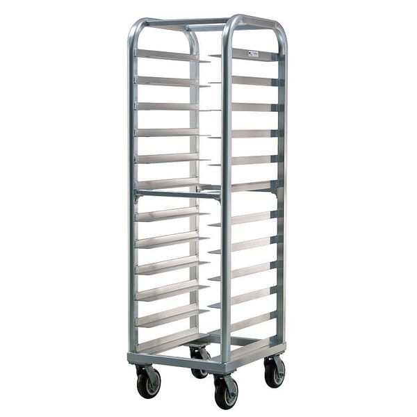 Wide Angle Pan Rack, 12 Set Angle Runners