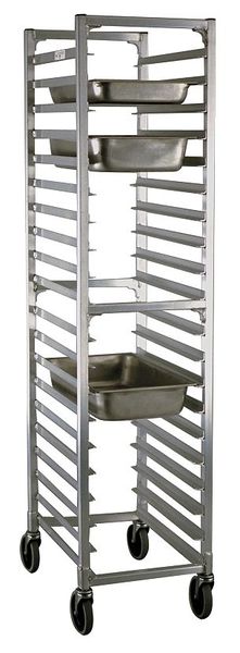 Steamtable Pan Rack, End Load, Capacity 20