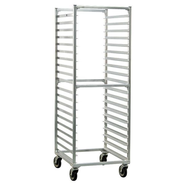 Steamtable Pan Rack, Side Ld, Capacity 38