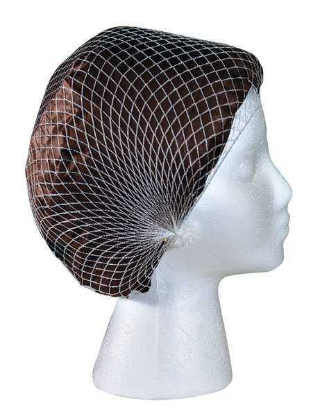 Metal Detect Hairnet, Wht, Universal, PK144