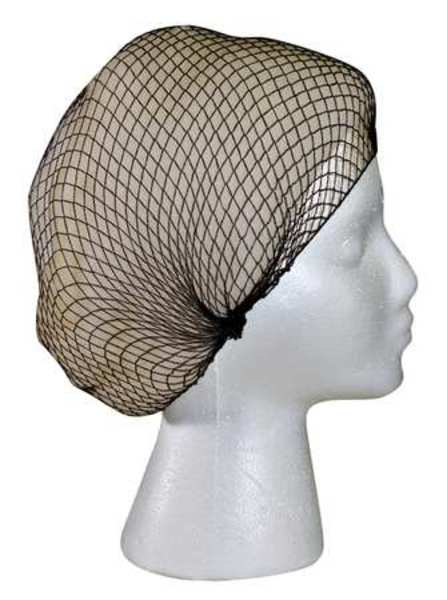 Metal Detect Hairnet, Drk Brwn, Univ, PK144