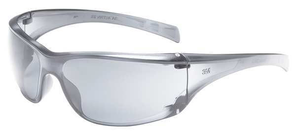 Safety Glasses, Wraparound I/O Polycarbonate Lens, Scratch-Resistant