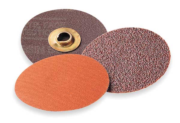 Quick Change Disc, AlO, 1in, 60 Grit, Med, TR