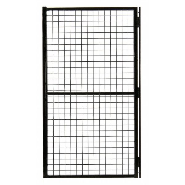 Machine Guard Hinged Door, 34-1/4 x 66 In
