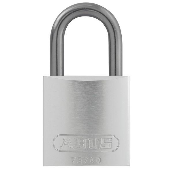 Lockout Padlock, KA, Silver, 1-1/2