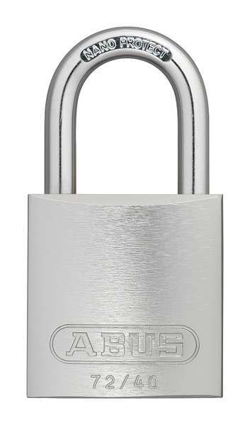 Lockout Padlock, KD, Silver, 1-1/2
