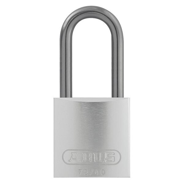 Lockout Padlock, KA, Silver, 1-1/2