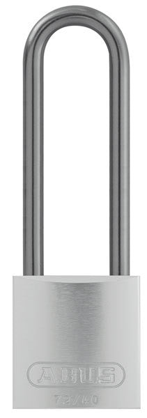 Lockout Padlock, KD, Silver, 1-1/2