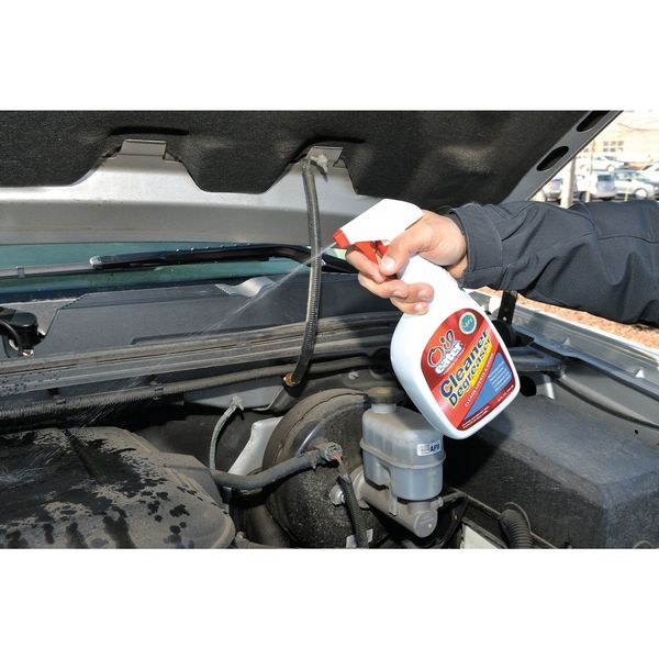 Liquid 32 oz. Cleaner Degreaser, Trigger Spray Bottle