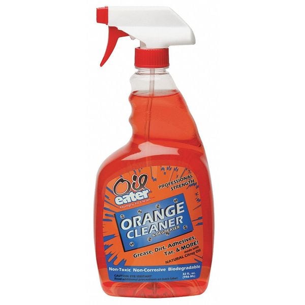 Liquid 32 oz. Cleaner & Degreaser, Trigger Spray Bottle
