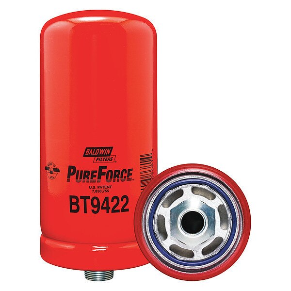 Hydraulic Filter, 3-3/4 x 8-1/32 In