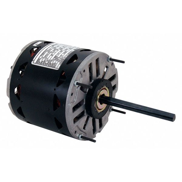 Motor, PSC, 3/4 HP, 1075 RPM, 115V, 48Y, Open