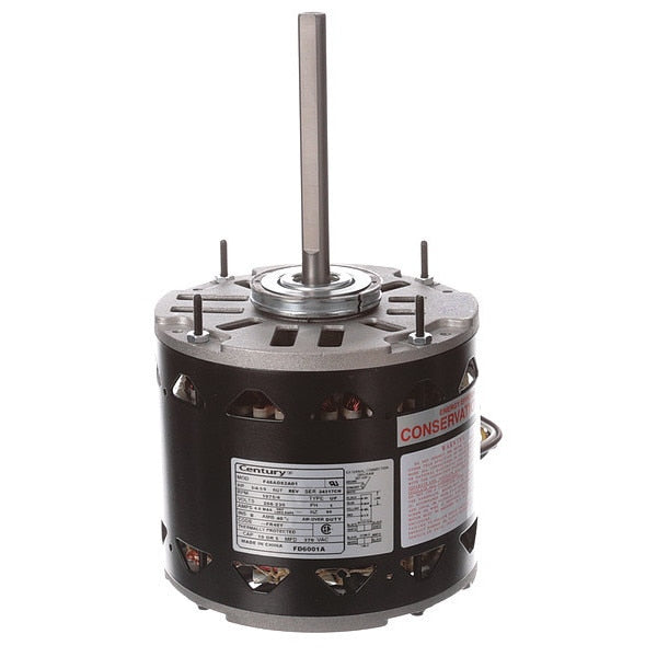 Motor, PSC, 3/4 HP, 1075,208-230V, 48Y, Open