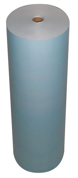 Masking Paper, 17-1/4 In, Blue